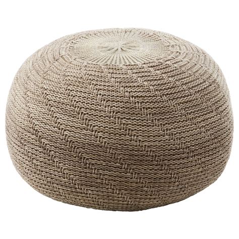 They make handy extra seats and some even have hidden storage for magazines or spare cushions. . Pouf ottoman ikea